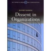 dissent in organizations