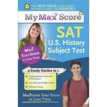 SAT U.S. History Subject Test: Maximize Your Score in Less Time (en Inglés) portada SAT U.S. History Subject Test: Maximize Your Score in Less Time (en Inglés)