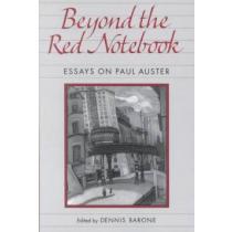 beyond the red not,essays on paul auster portada beyond the red not,essays on paul auster