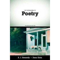 an introduction to poetry portada an introduction to poetry