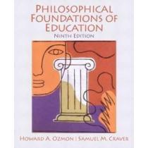 philosophical foundations of education portada philosophical foundations of education