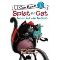 splat the cat and the duck with no quack (en Inglés) portada splat the cat and the duck with no quack (en Inglés)
