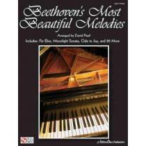 Beethoven's Most Beautiful Melodies (en Inglés) portada Beethoven's Most Beautiful Melodies (en Inglés)