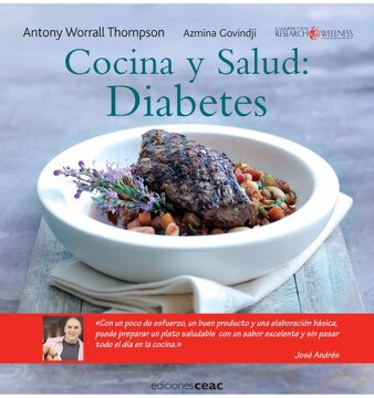 cocina y salud: diabetes portada cocina y salud: diabetes