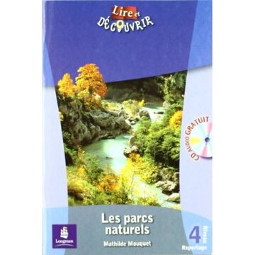 L&d 4 les parcs naturels + cd (Lire et Decouvrir) portada L&d 4 les parcs naturels + cd (Lire et Decouvrir)