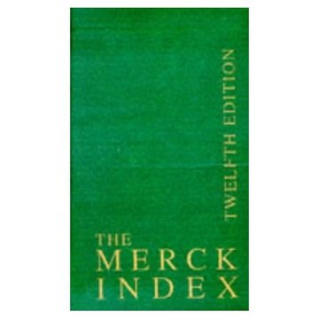 portada merck index 12âºed.