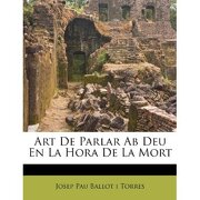art de parlar ab deu en la hora de la mort