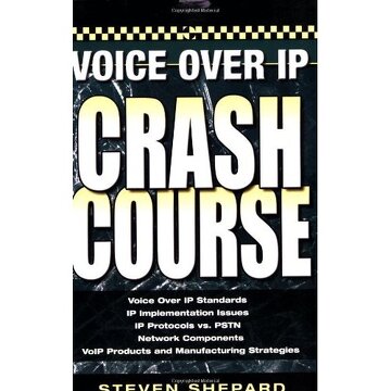 Voice Over IP Crash Course (en Inglés) portada Voice Over IP Crash Course (en Inglés)
