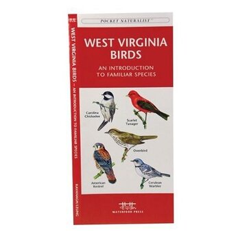 west virginia birds: an introduction to familiar species portada west virginia birds: an introduction to familiar species