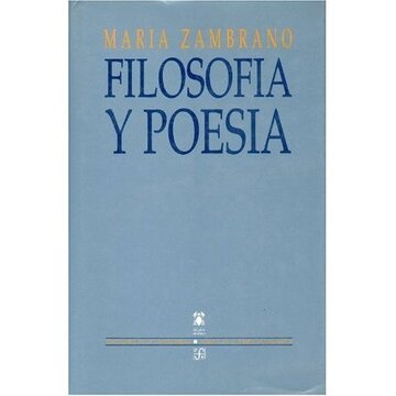 filosofía y poesía portada filosofía y poesía