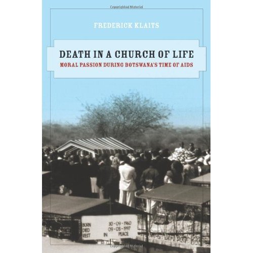 death in a church of life,moral passion during botswana´s time of aids portada death in a church of life,moral passion during botswana´s time of aids