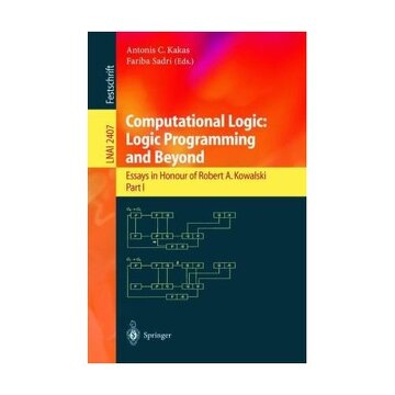 portada computational logic: logic programming and beyond
