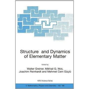 portada structure and dynamics of elementary matter (en Inglés)