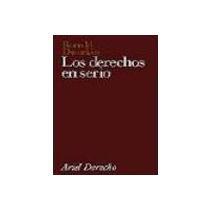 los derechos en serio portada los derechos en serio